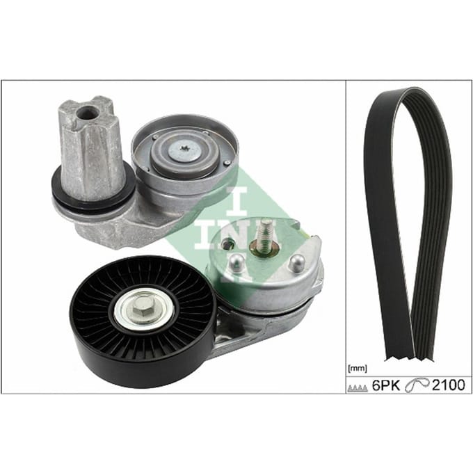 Schaeffler Ina Poly V-riem set INA 529 0422 10