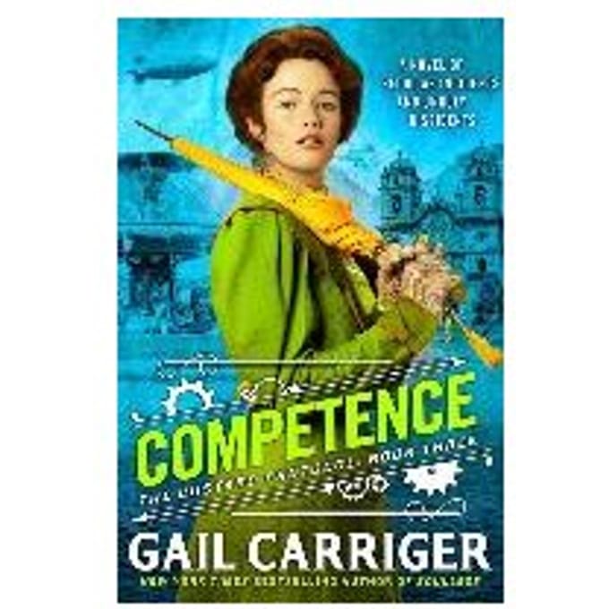 Competence - Gail Carriger