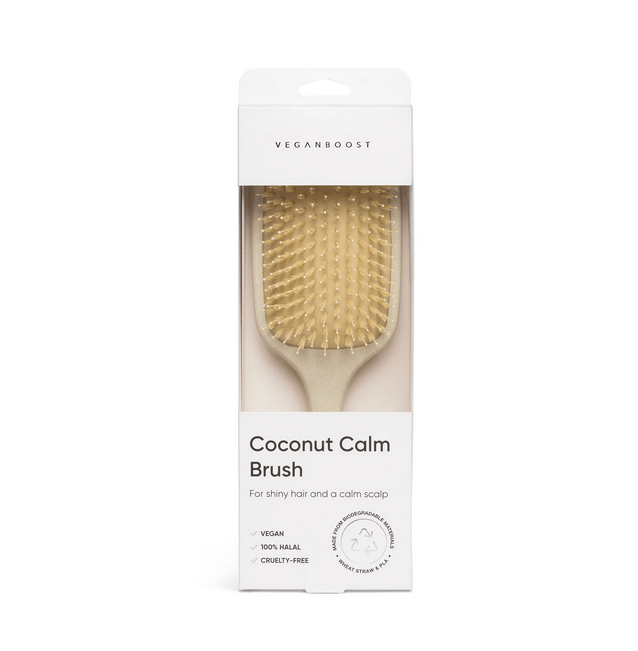 Veganboost - Coconut Calm Brush
