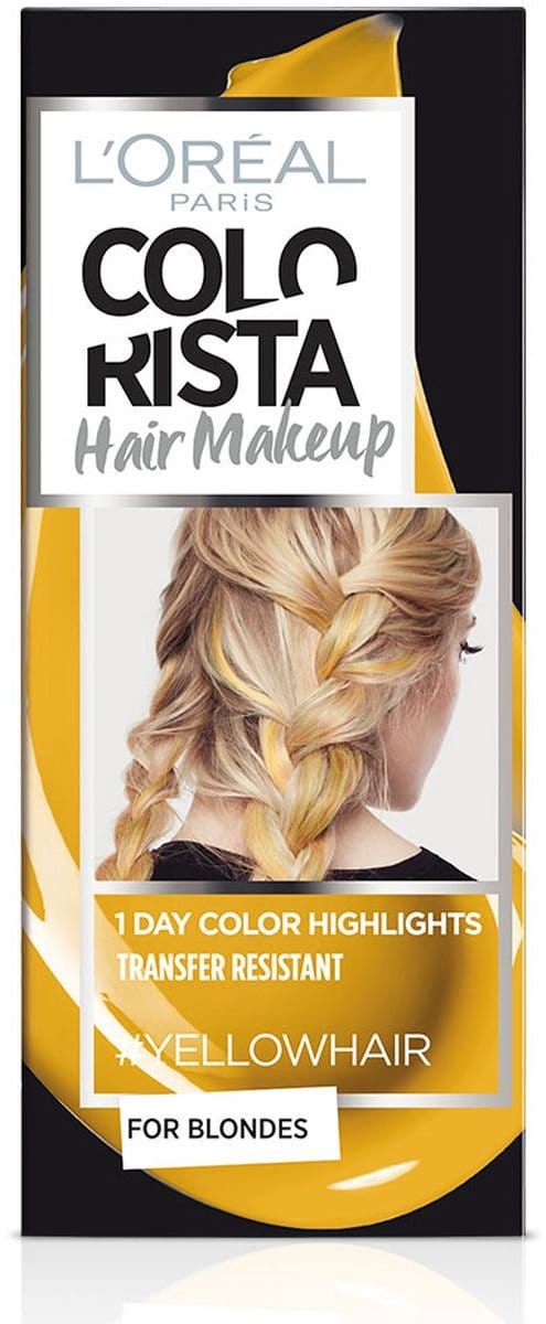 L’Oréal Paris Colorista Hair Make Up Geel