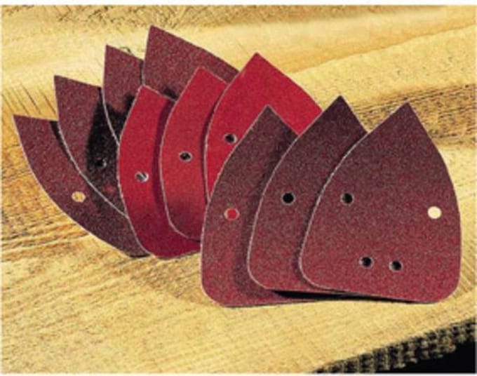 wolfcraft - Zelfhechtend schuurblad voor hout/metaal - 1764000