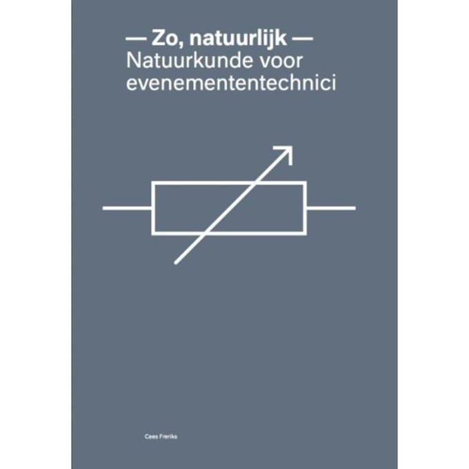 Zo Natuurlijk - Cees Freriks