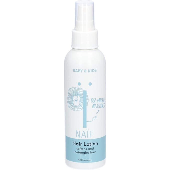 Naïf - Easy Styling Haarlotion - Baby's en Kinderen - met Natuurlijke Ingrediënten - 150ml