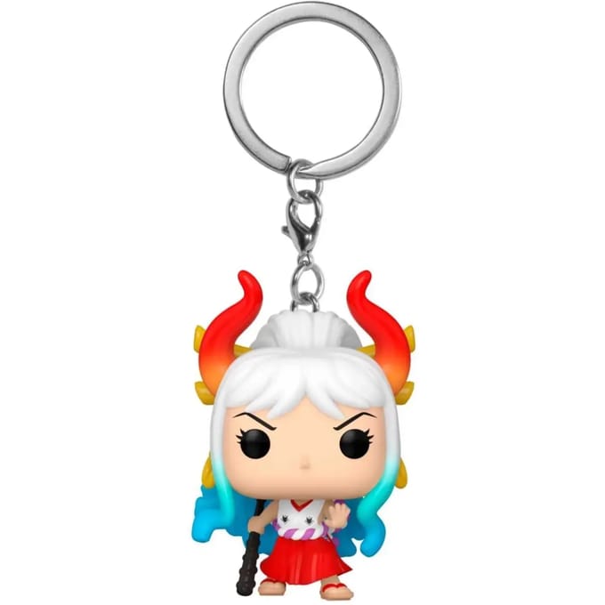 Funko Pocket Pop! Animation: One Piece- Yamato Keychain