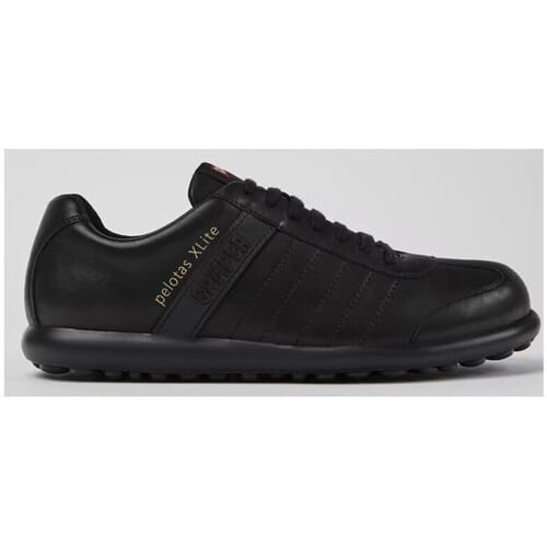 Athletic Inspired Shoe - Black Sneakers