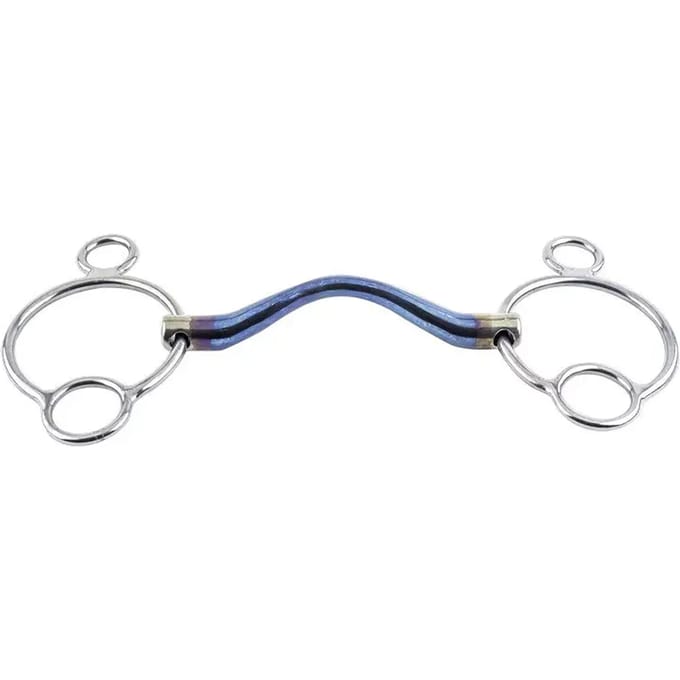 Pessoa paardenbit Trust Sweet Iron 2,5 Ring Medium Port 16