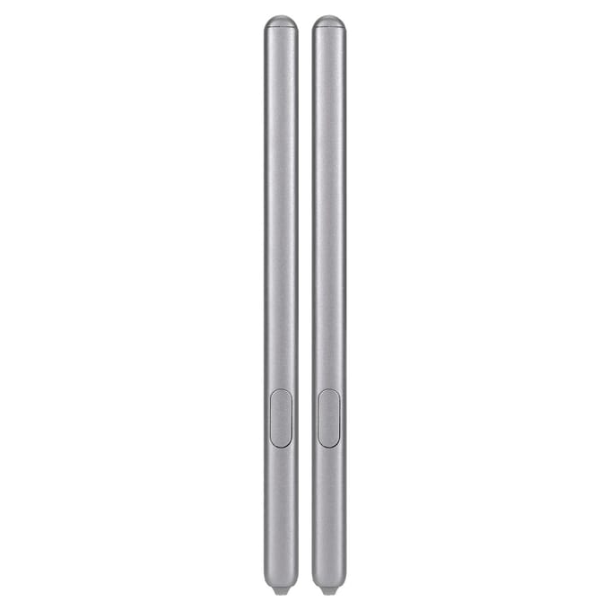 2PCS Stylet pour Tablette avec 5 Pointes de Rechange Magnétique Réponse Rapide pour Galaxy Tab S6 SM‑T860 grise
