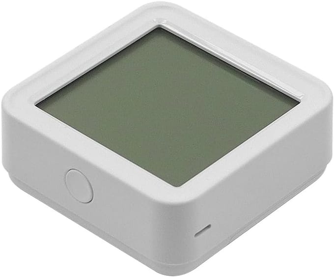 Slimme Wifi Thermo-hygrometer met App - Temperatuur & Vochtigheid Sensor voor Binnen