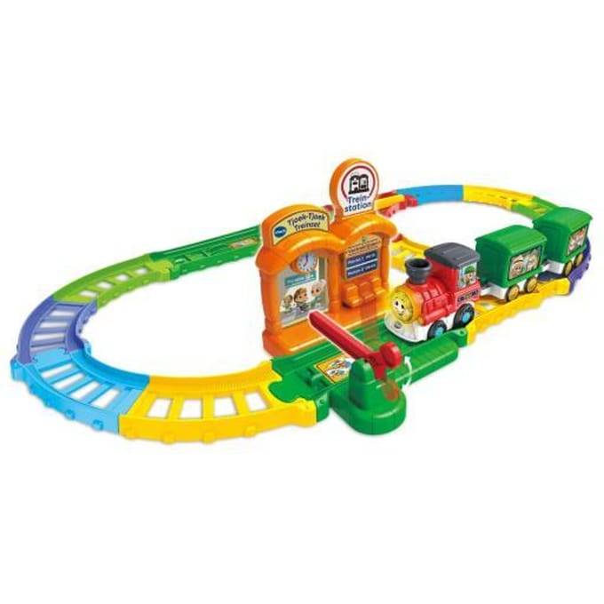 Vtech Toet Toet Auto's- Tjoek-Tjoek Treinset (incl. Tim Trein) Interactief speelgoed