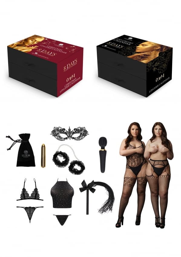 Le Desir Sexy Lingerie en Toy Adventkalender - Plus Size