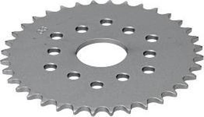 Tandwiel achter model vlak Puch Maxi 2-speed 36t DMP