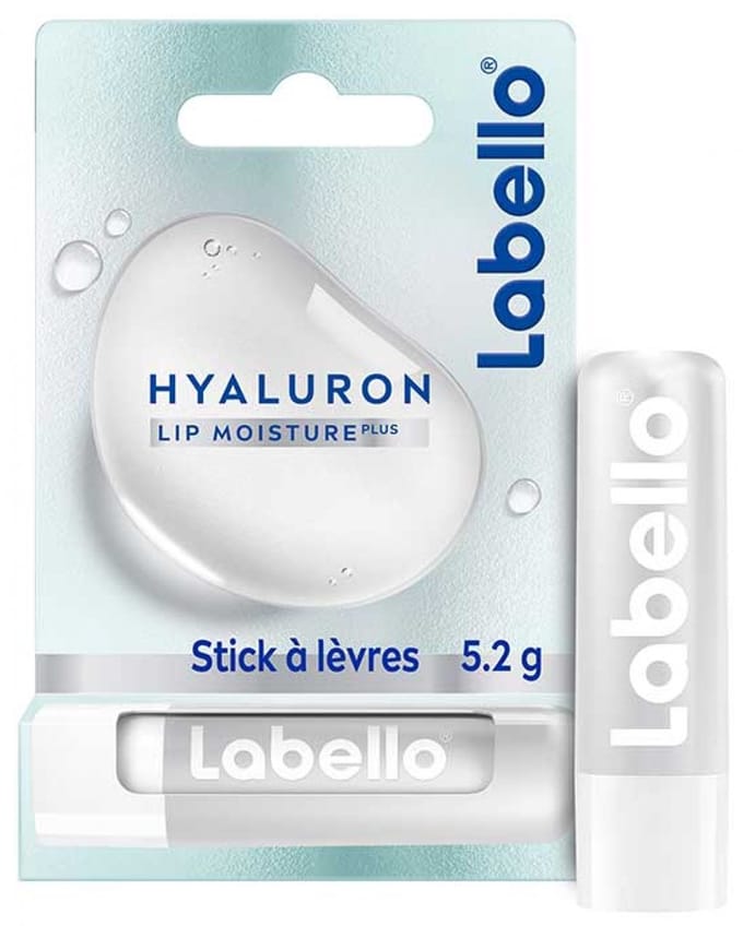 Labello Lippenbalsem Hyaluron -
