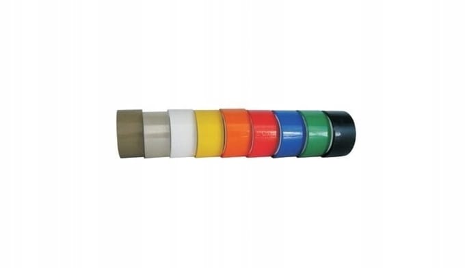 Verpakkingstape PP 48mm x 50m Wit - Sterk en Duurzaam