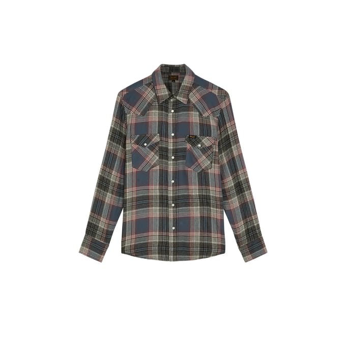Shirt met lange mouwen Wrangler Western