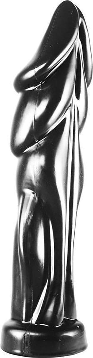 Dinoo Dildo Liaxiornis 22 x 5,8 cm - zwart