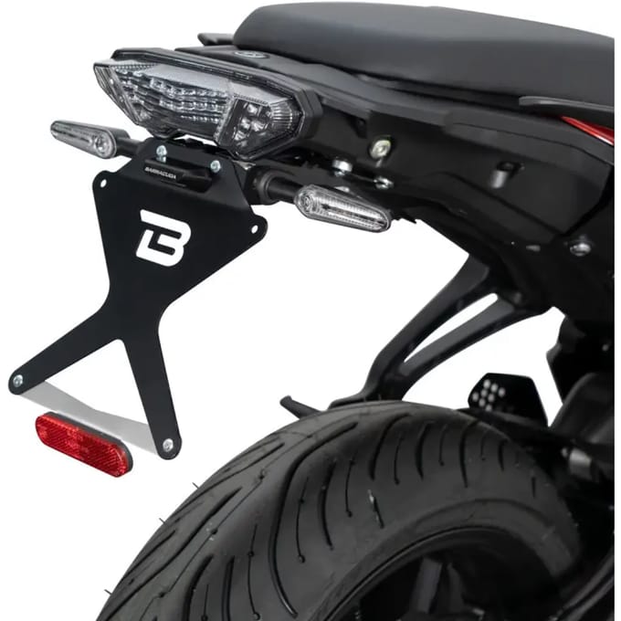 Motorfiets kentekenplaathouder Barracuda MT-07 Tracer