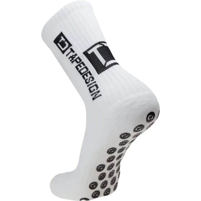 Tapedesign Allround Classic Gripsokken - Wit | Maat: 37-48