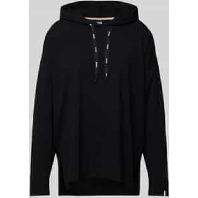 Hoodie van katoenmix