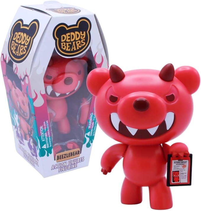 Deddy Bears Beezlebear - Actiefiguur