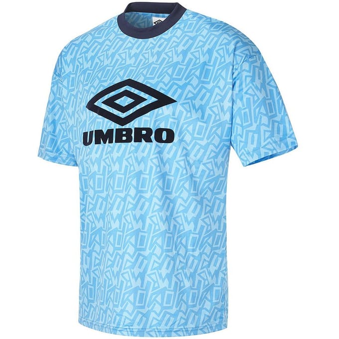 Umbro Graffiti Heren Blauw T-Shirt