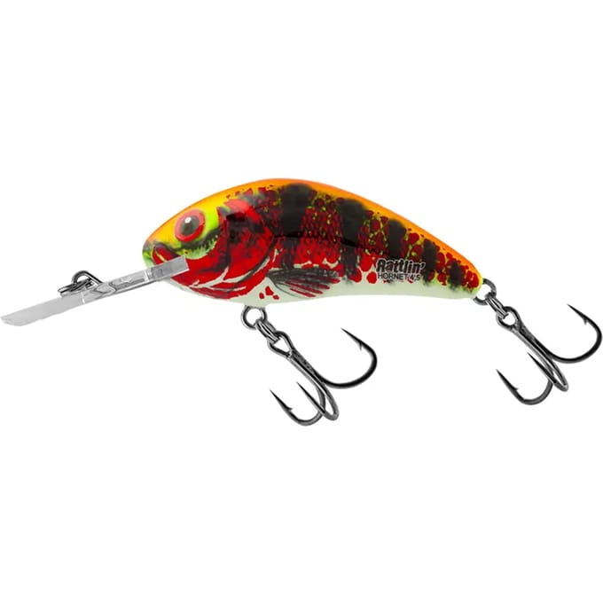 Salmo Rattlin Hornet 5.5Cm Holo Red Perch