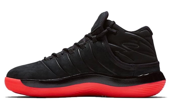 Air Jordan React Super Fly 2017 'Noir/Rouge' AA5637-024 45