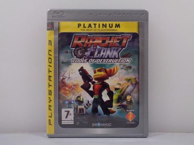 Ratchet & Clank Future: Tools Of Destruction (PLATINUM) /PS3