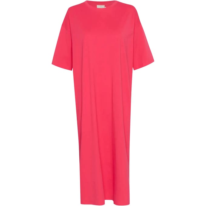 Dames t-shirt jurk KAFFE Edna