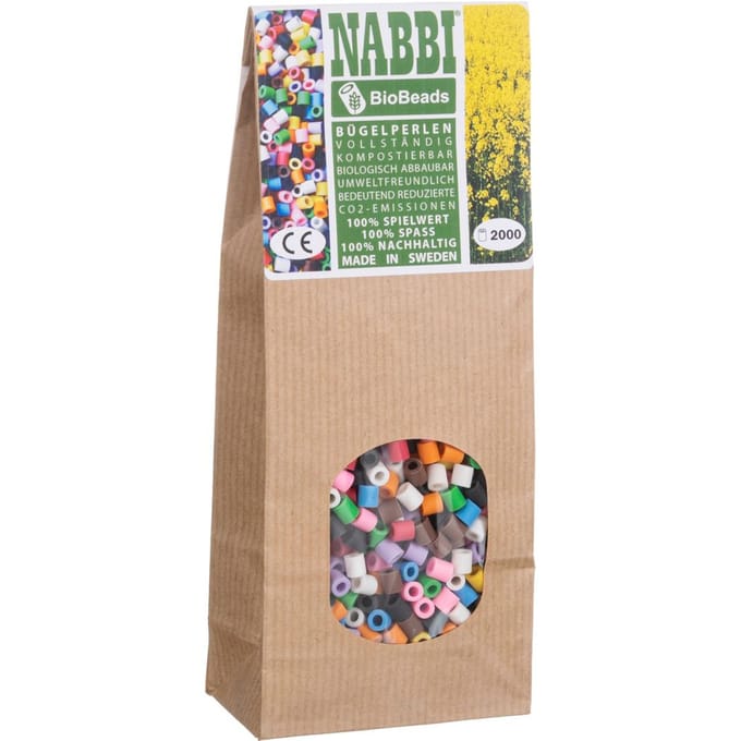 Nabbi Bio Ijzer-op-kralen, 2.000 stuks