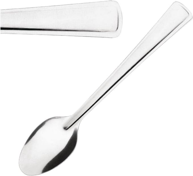 Set van 12 Dessertlepels voor Taart en Nagerecht