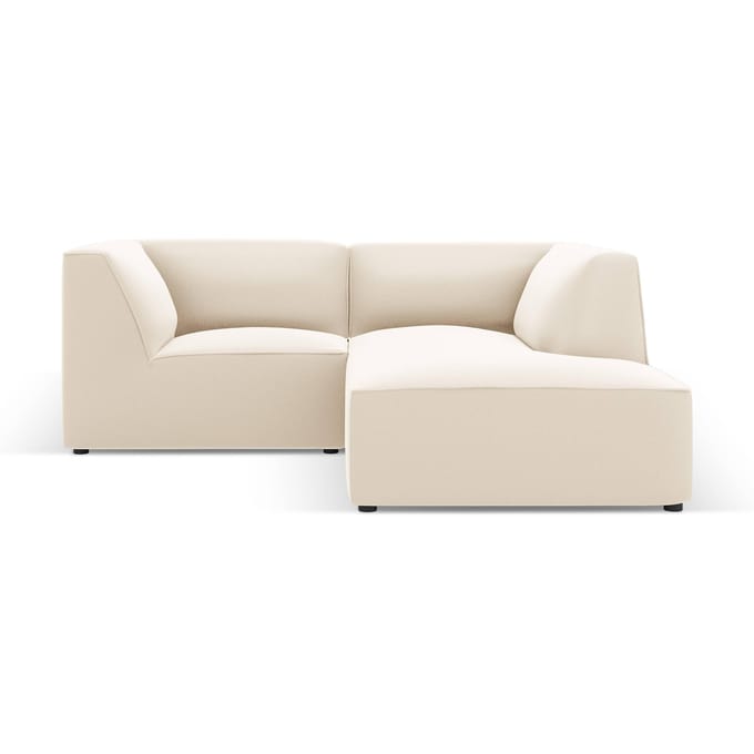 3-zitshoekbank Sao rechts kunstleer | Windsor & Co
