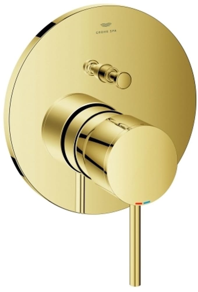 Grohe Atrio Mengkraan met 2-weg omstelling Goud, 24355GL0