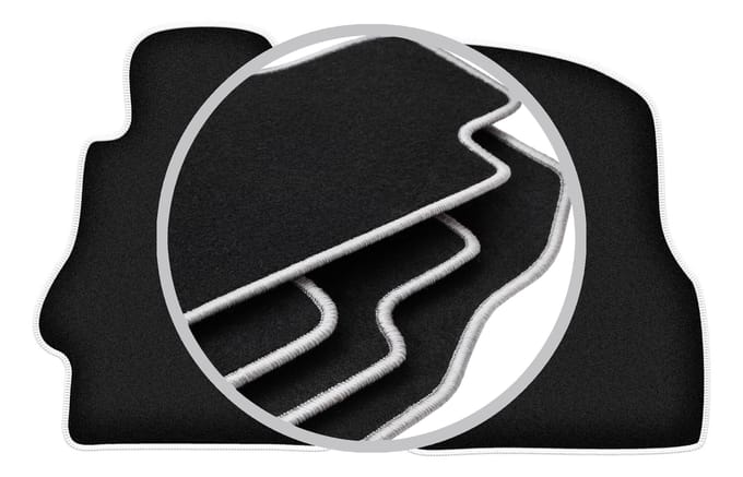 CARLUX-SILVER automatten voor: Toyota MR2 ZZW30 coupé (1999-2007)