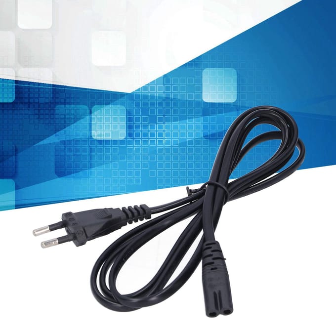 1m Lamp Stroomkabel Stroomadapter Snoer Apparaat Stroomkabel voor Digitale Camera's   2.5A