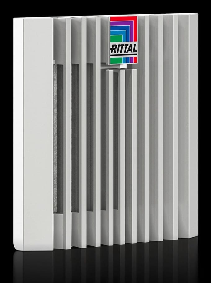 Rittal SK 3237.300 Uittredingsfilter (b x h x d) 116.5 x 116.5 x 33.2 mm Piece 1 stuk(s)