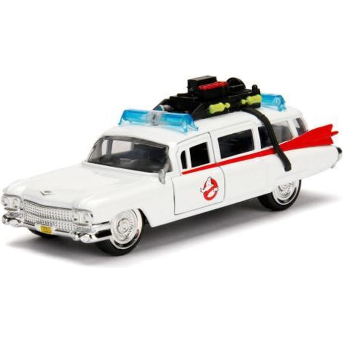 Ghostbusters ECTO-1 1:32 Auto's op schaal