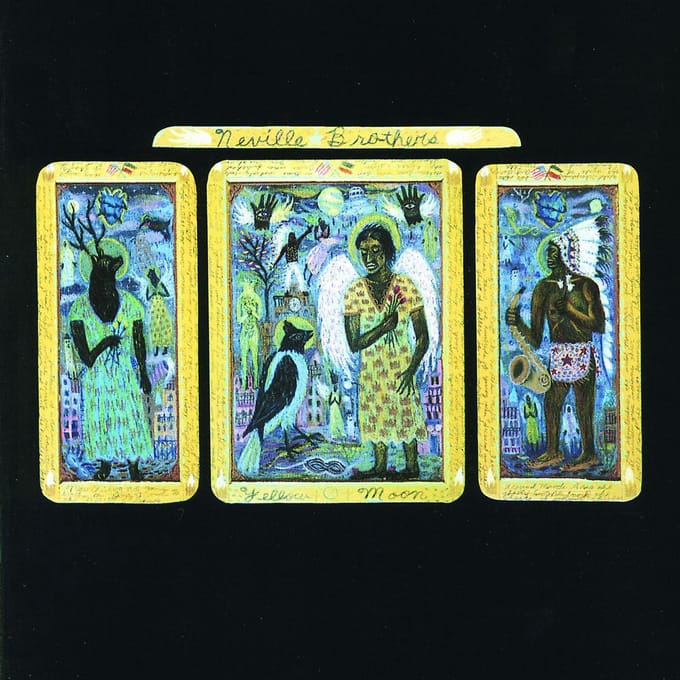 The Neville Brothers - Yellow Moon (CD)
