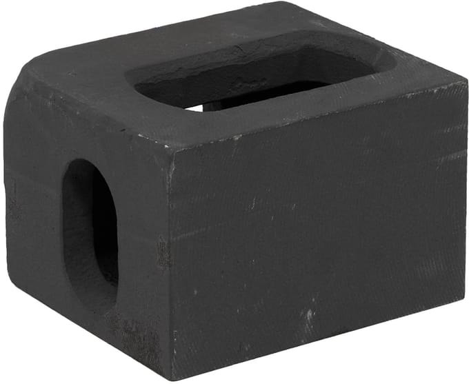 Corner casting - ISO container - Rechts onder