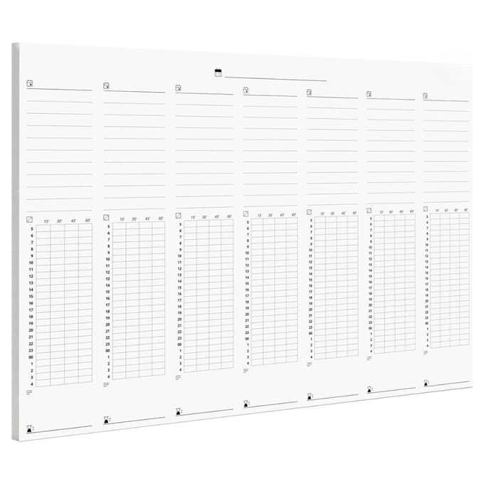 MRKK® Studieplanner - Huiswerkplanner - Schoolplanner