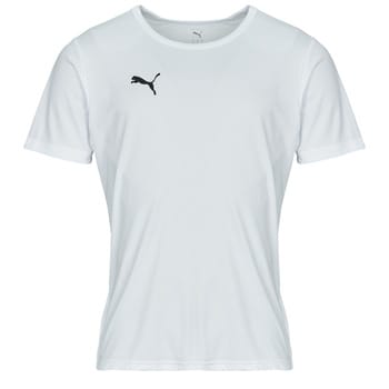 PUMA Sportshirt Heren - teamRISE - Wit - Polyester