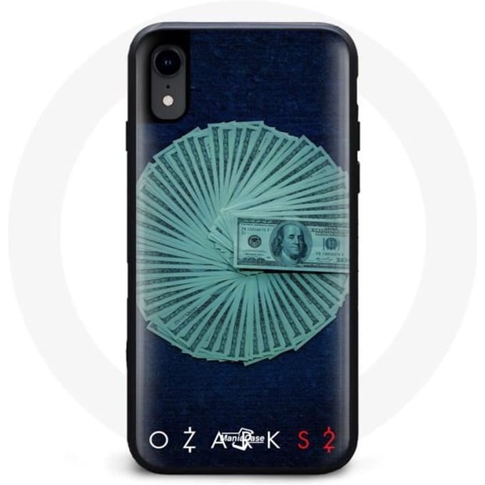 Iphone XR-hoesje Ozark-serie Seizoen 4 Witwassen van geld