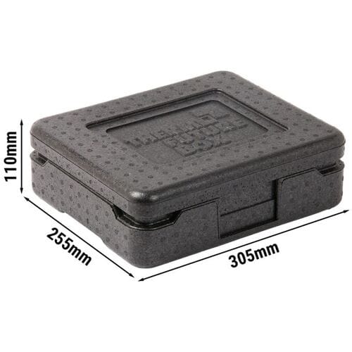 (26 stuks) THERMO FUTURE BOX Thermobox MINI - 3 liter - Zwart