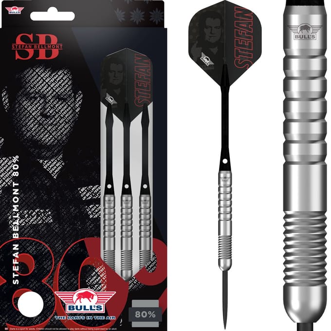 Bull's Stefan Bellmont 80% - Dartpijlen