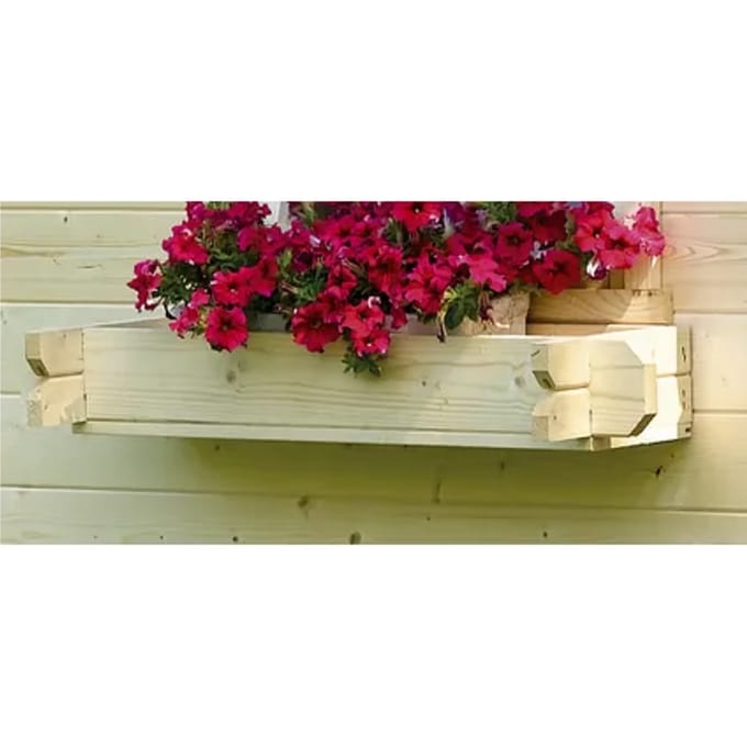 Solid Bloembak Voor Tuinhuis 28mm