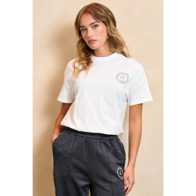 T-shirt Ziggy | White