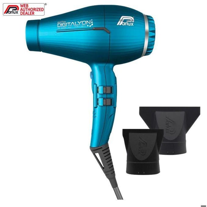 Hairdryer Parlux Digitalyon 2400 W Blue
