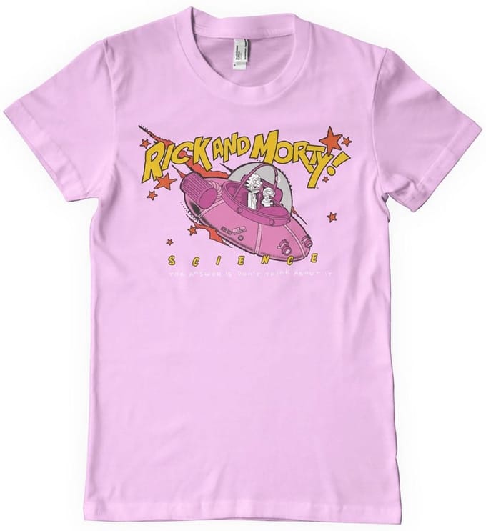 Rick and Morty T-shirt Science T-shirt WB-1-RM016-DTF897