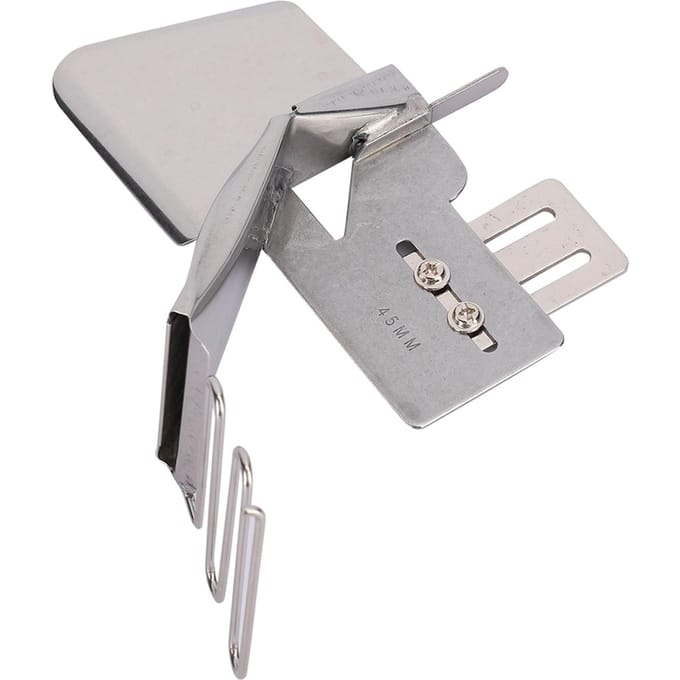 Tape Bind Naaimachine Accessoires Roestvrij Staal 4 Vouwen Corrosiebestendig Duurzaam 45mm