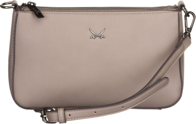 Sansibar Schoudertas Shoulder Bag Latte Taupe