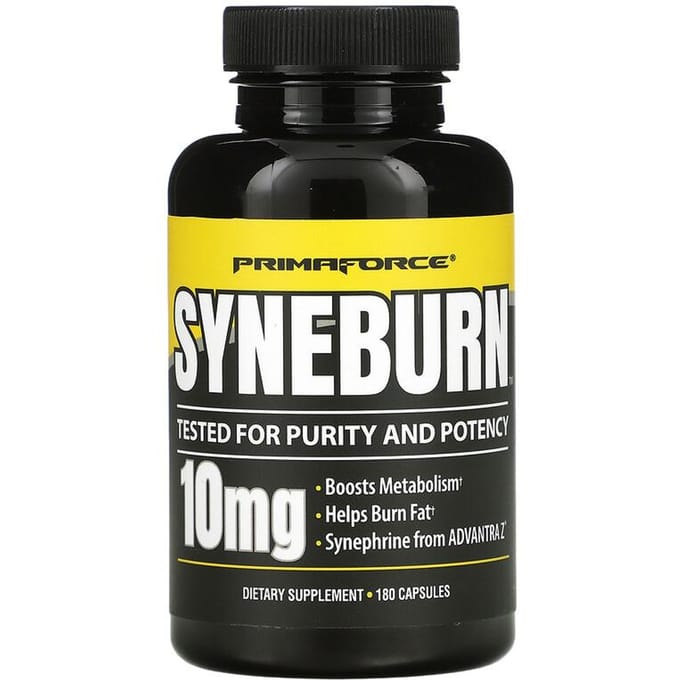 SYNEBURN™, 10 mg, 180 Capsules
